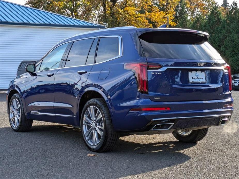 used 2024 Cadillac XT6 car, priced at $51,528