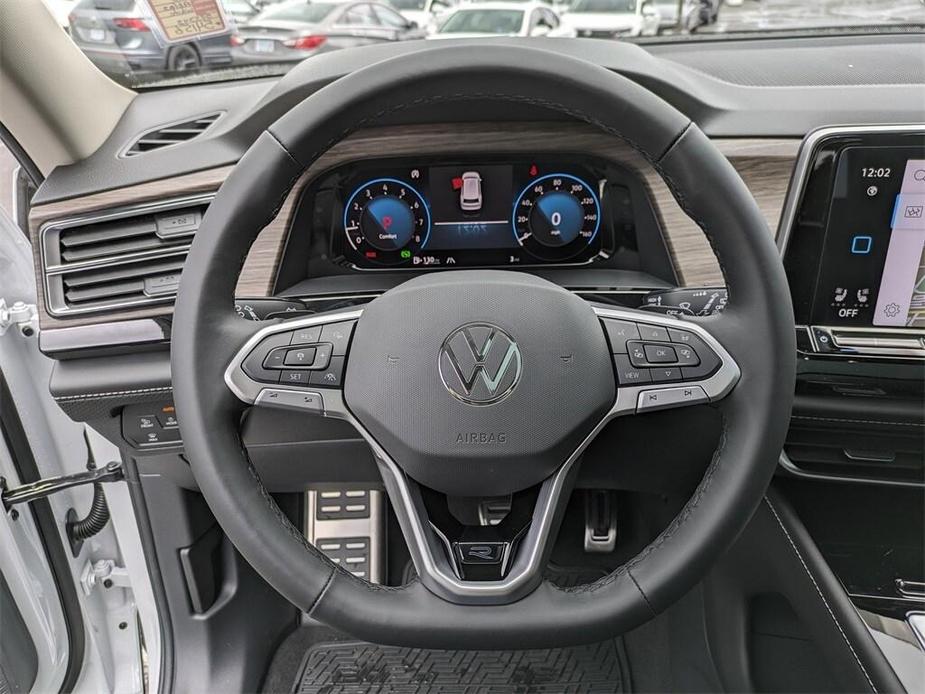 new 2024 Volkswagen Atlas car, priced at $56,691