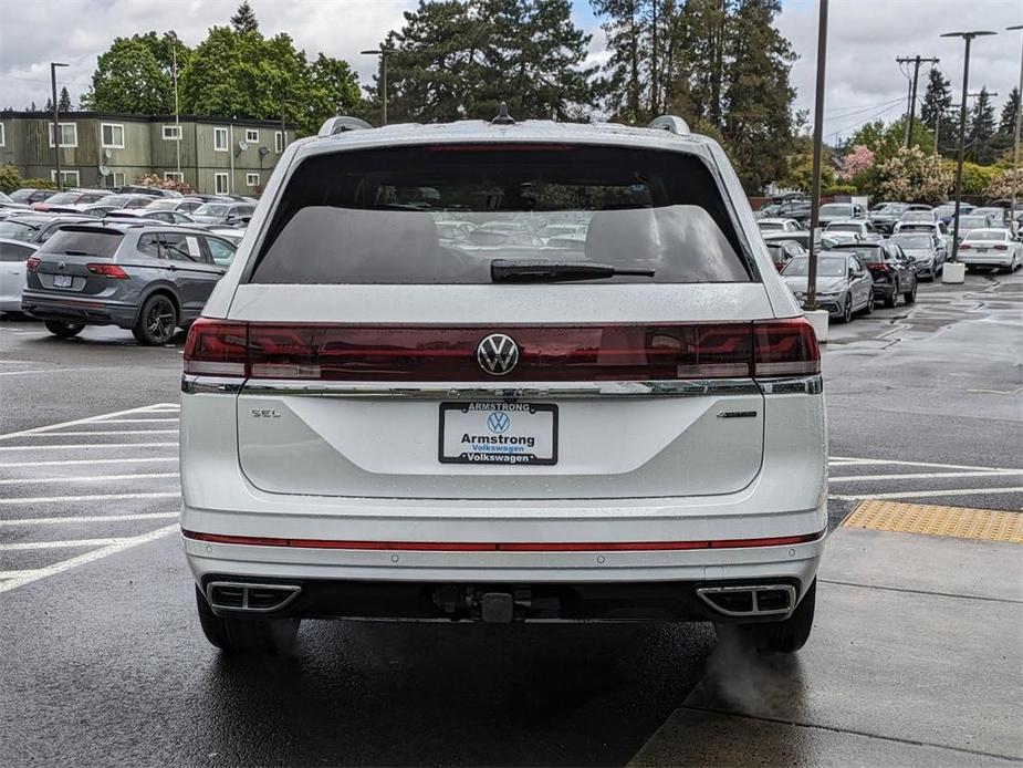 new 2024 Volkswagen Atlas car, priced at $55,441