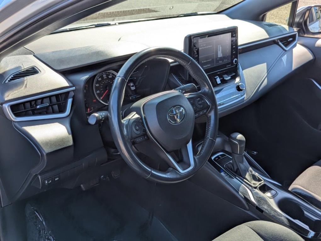 used 2022 Toyota Corolla car, priced at $19,273