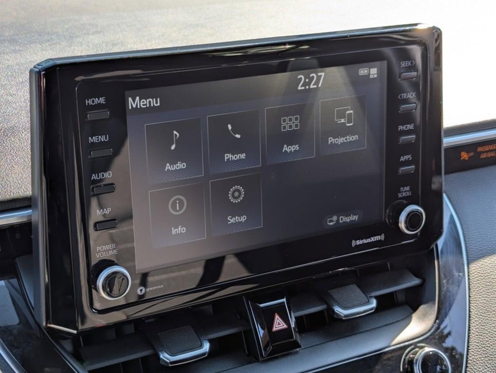 used 2022 Toyota Corolla car, priced at $19,273