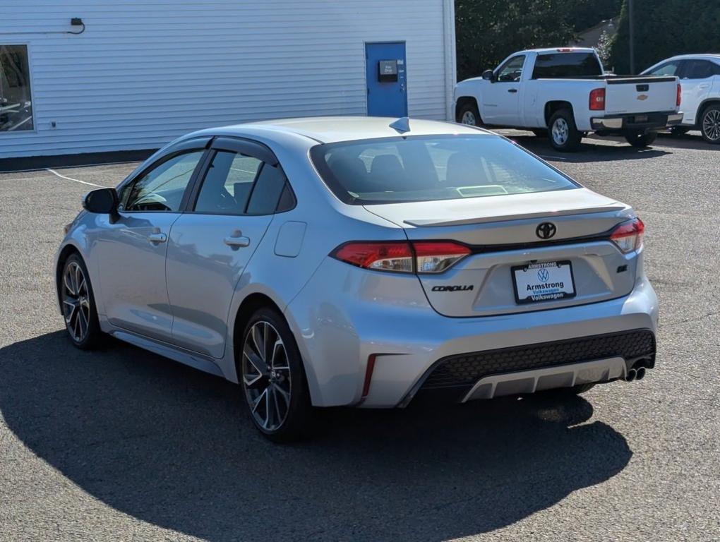 used 2022 Toyota Corolla car, priced at $19,273