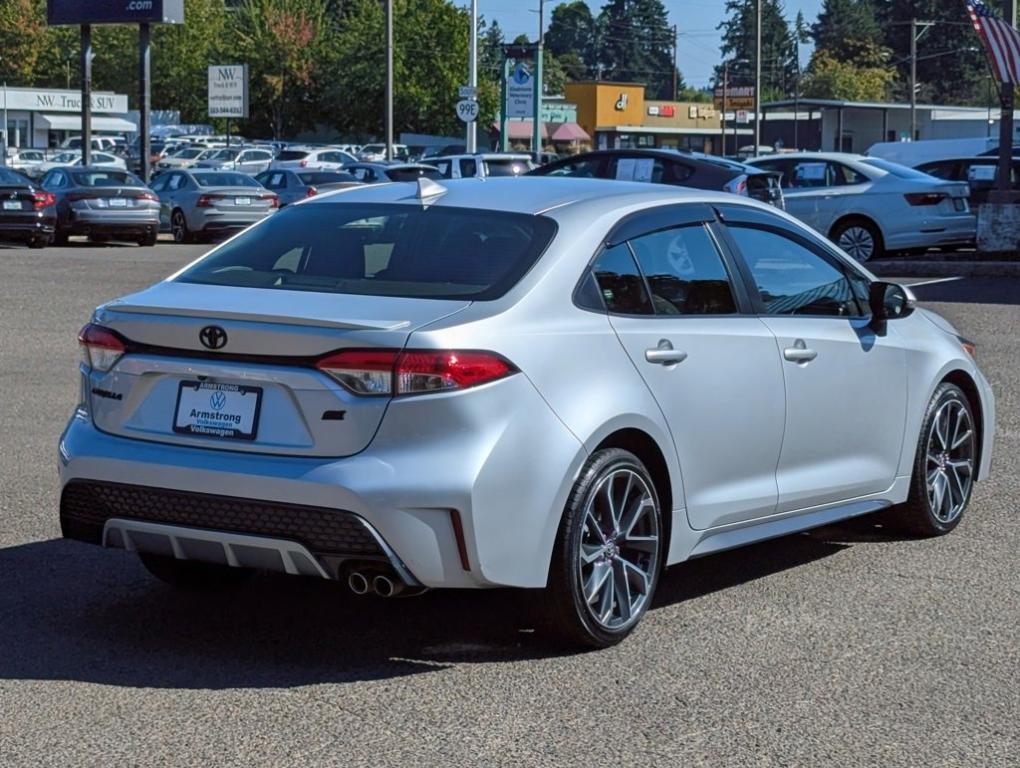 used 2022 Toyota Corolla car, priced at $19,273