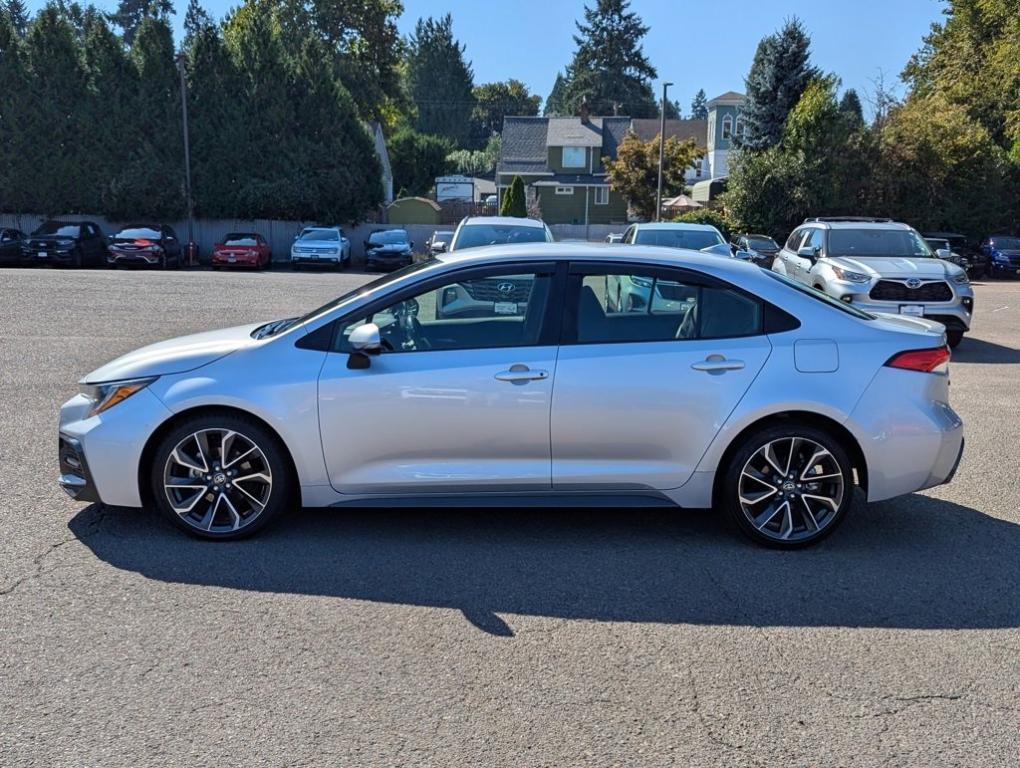 used 2022 Toyota Corolla car, priced at $19,273