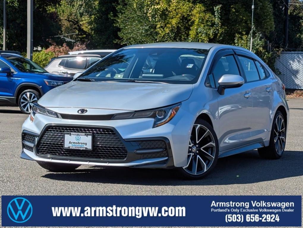 used 2022 Toyota Corolla car, priced at $19,273