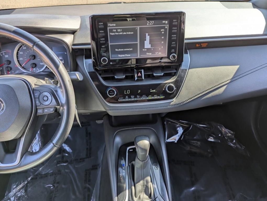 used 2022 Toyota Corolla car, priced at $19,273