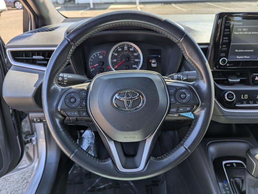 used 2022 Toyota Corolla car, priced at $19,273