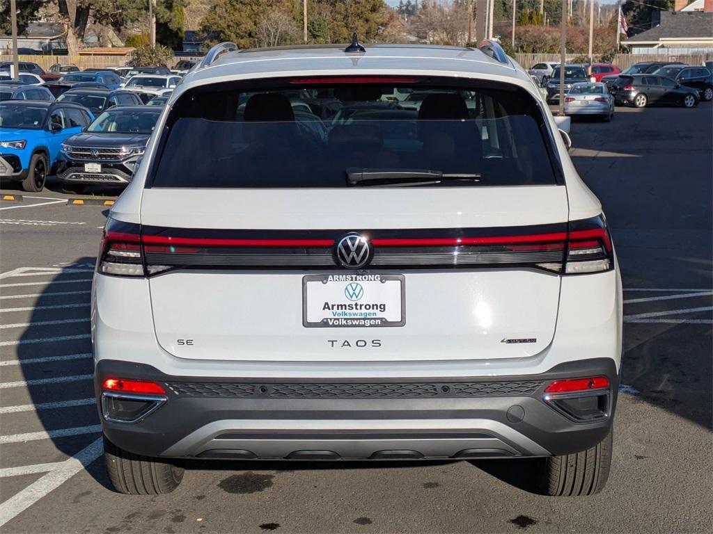 new 2025 Volkswagen Taos car