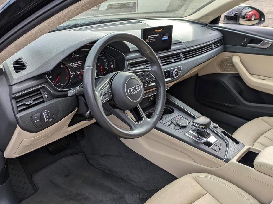 used 2018 Audi A4 car, priced at $17,537