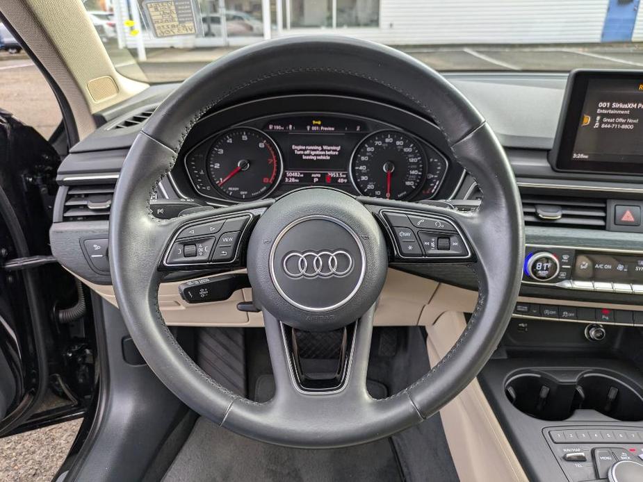 used 2018 Audi A4 car, priced at $17,537