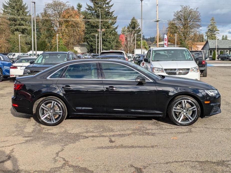 used 2018 Audi A4 car, priced at $17,537