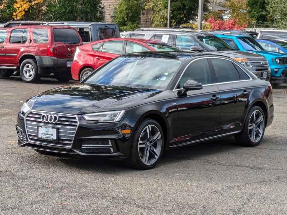 used 2018 Audi A4 car, priced at $17,537