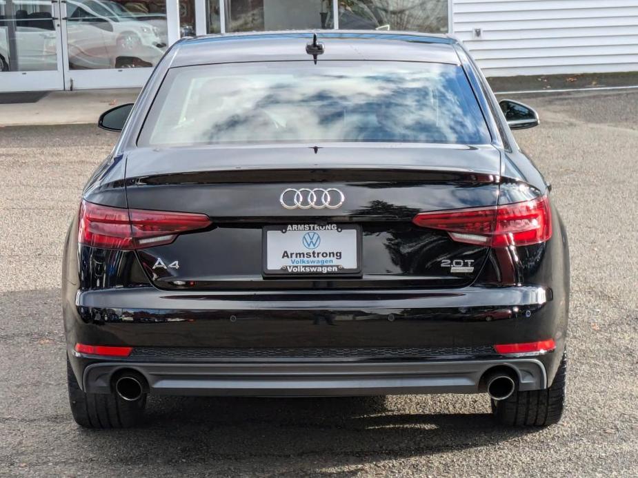 used 2018 Audi A4 car, priced at $17,537