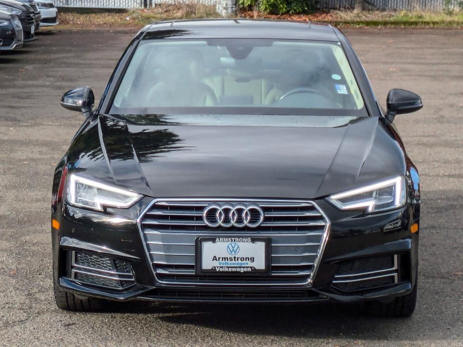 used 2018 Audi A4 car, priced at $17,537