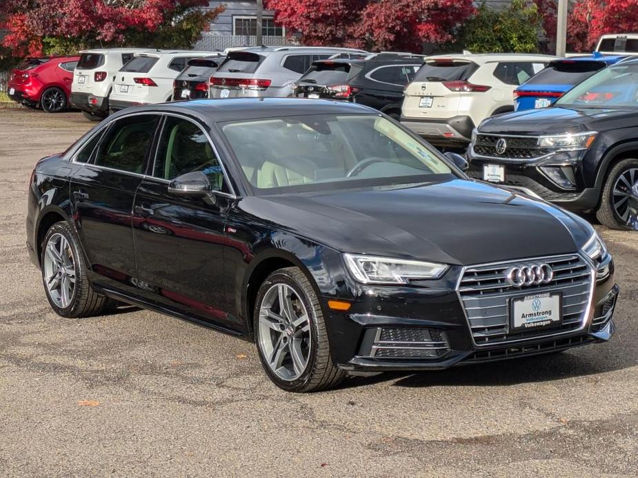 used 2018 Audi A4 car, priced at $17,537