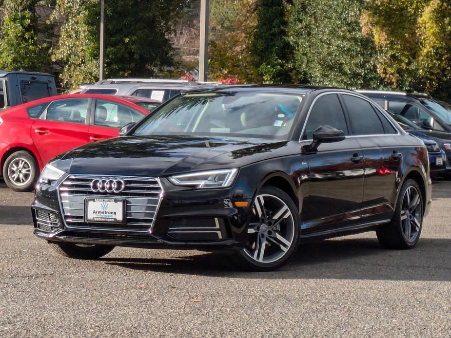 used 2018 Audi A4 car, priced at $17,943