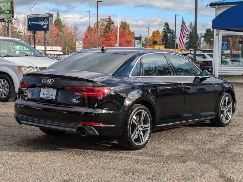 used 2018 Audi A4 car, priced at $17,537