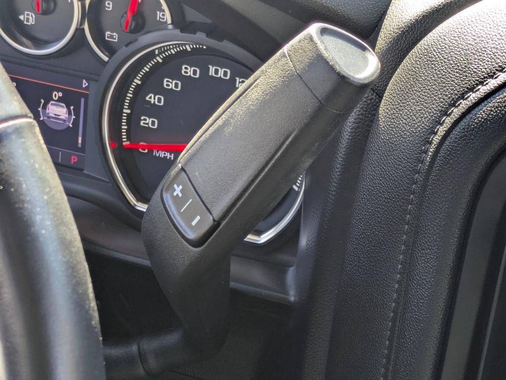 used 2021 Chevrolet Silverado 1500 car, priced at $34,990