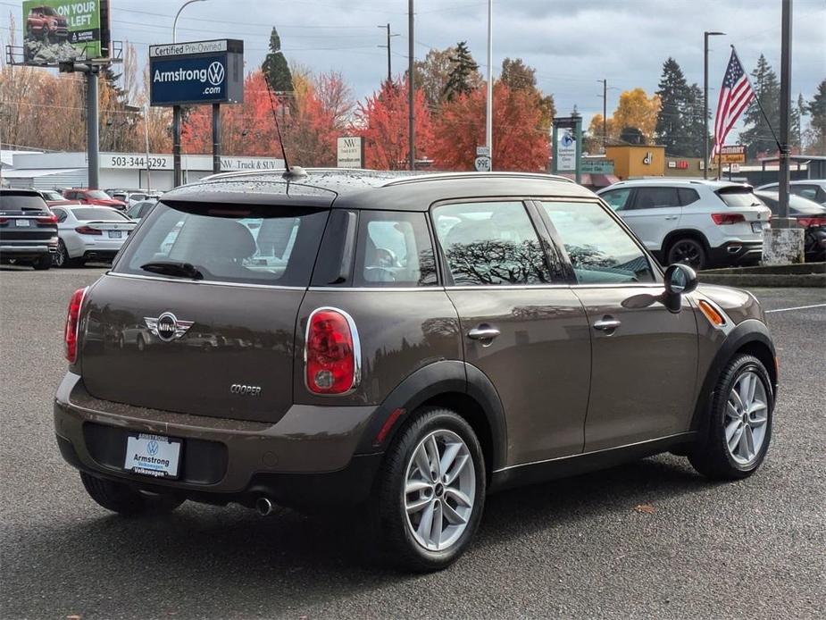 used 2011 MINI Cooper Countryman car, priced at $7,997