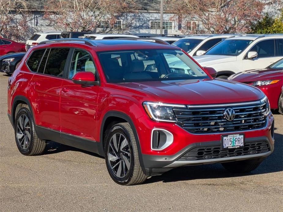 used 2024 Volkswagen Atlas car, priced at $40,000