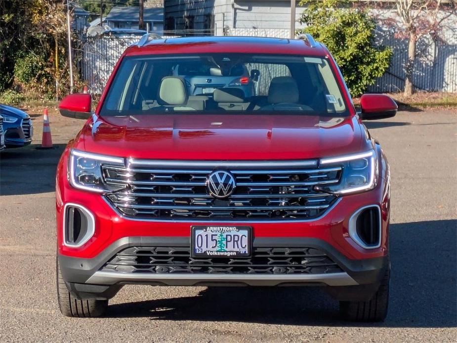 used 2024 Volkswagen Atlas car, priced at $40,000