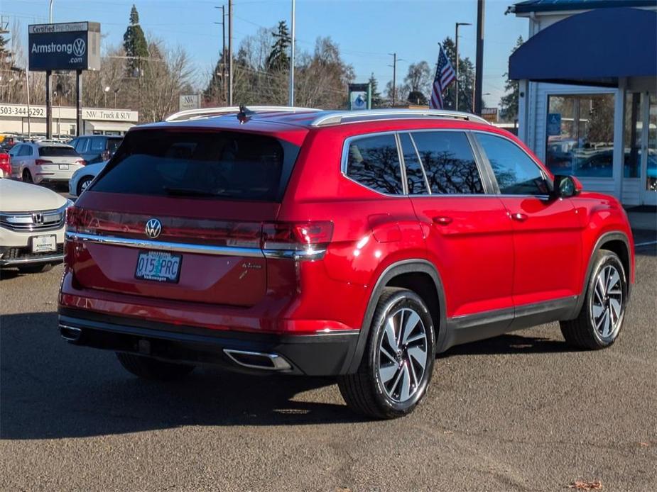 used 2024 Volkswagen Atlas car, priced at $40,000