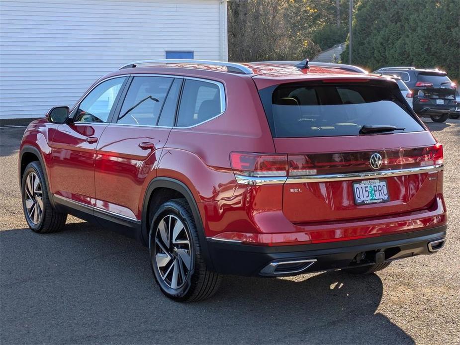 used 2024 Volkswagen Atlas car, priced at $40,000