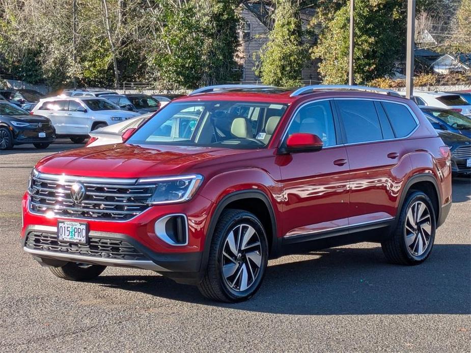 used 2024 Volkswagen Atlas car, priced at $40,000