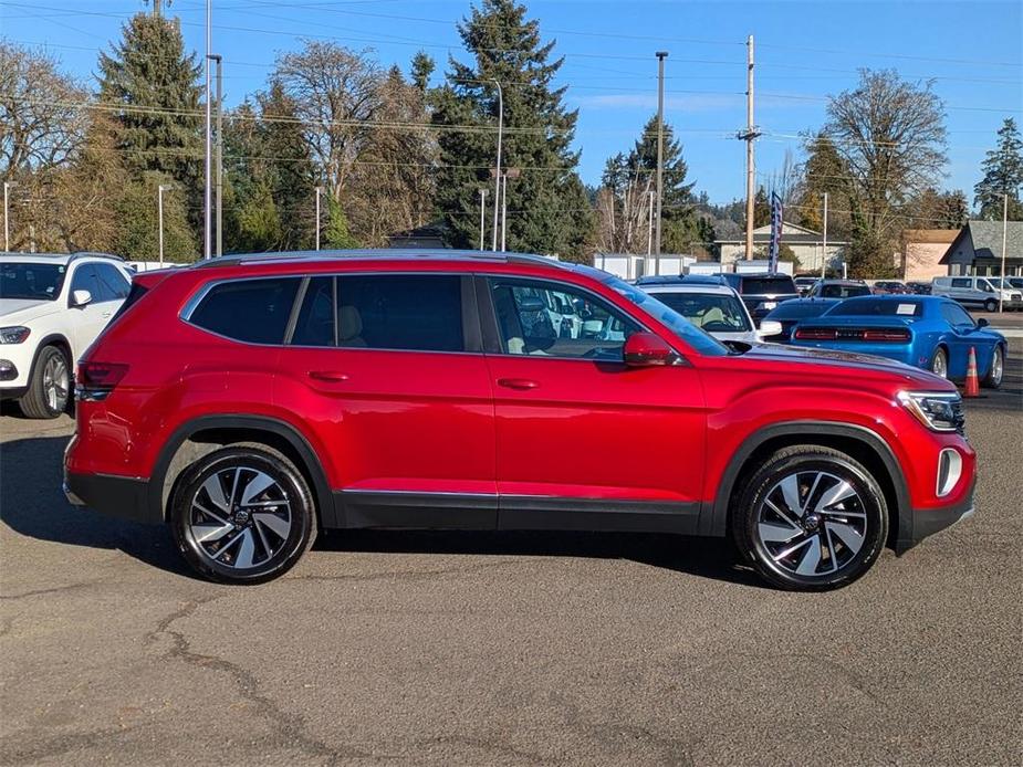 used 2024 Volkswagen Atlas car, priced at $40,000