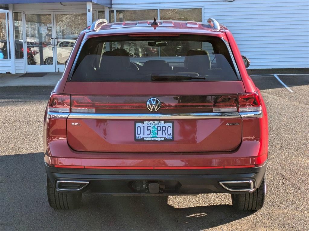 used 2024 Volkswagen Atlas car, priced at $40,000