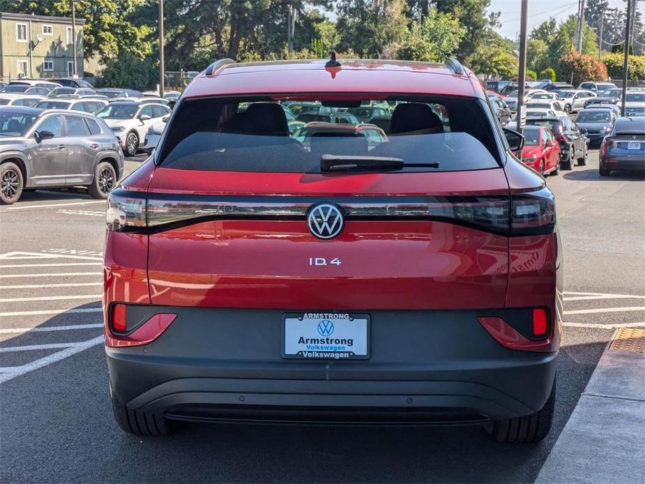 new 2024 Volkswagen ID.4 car, priced at $40,806