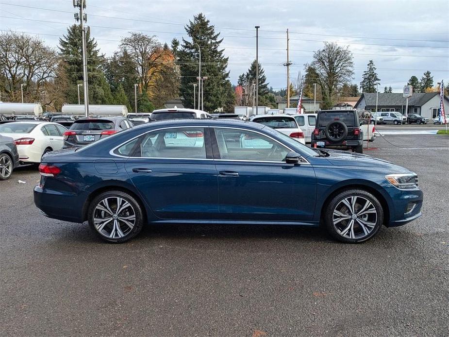 used 2021 Volkswagen Passat car, priced at $16,554