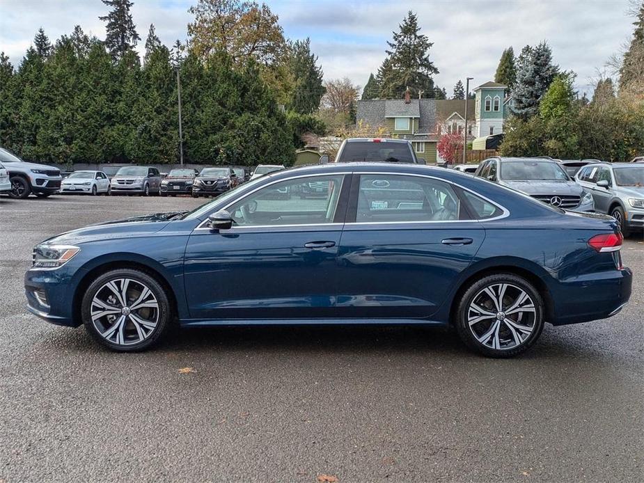 used 2021 Volkswagen Passat car, priced at $16,554