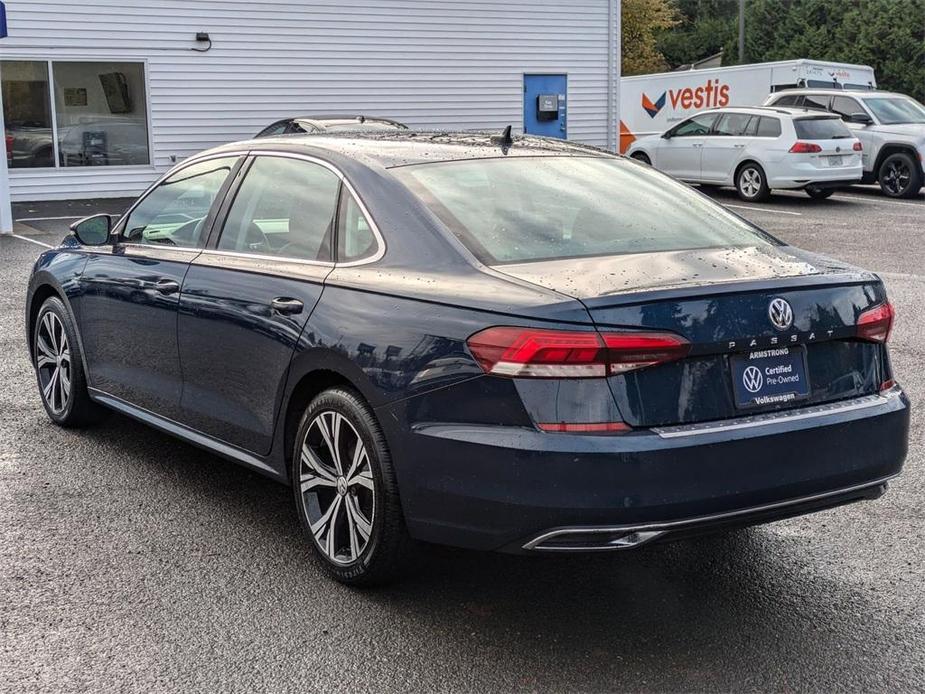 used 2021 Volkswagen Passat car, priced at $16,554