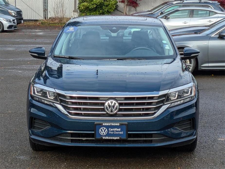 used 2021 Volkswagen Passat car, priced at $16,554