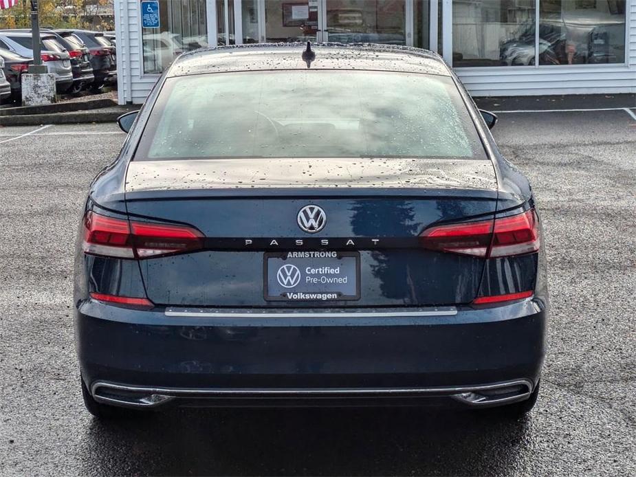 used 2021 Volkswagen Passat car, priced at $16,554