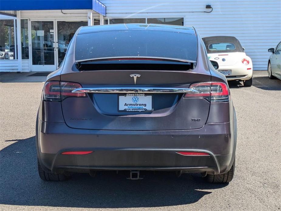 used 2018 Tesla Model X car, priced at $30,406