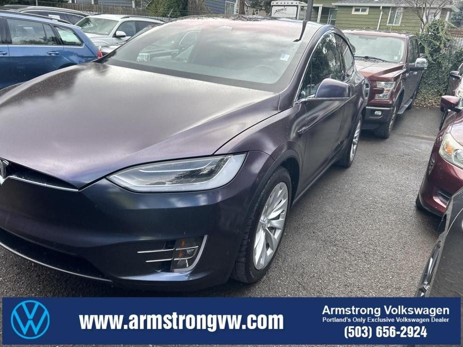 used 2018 Tesla Model X car, priced at $36,990