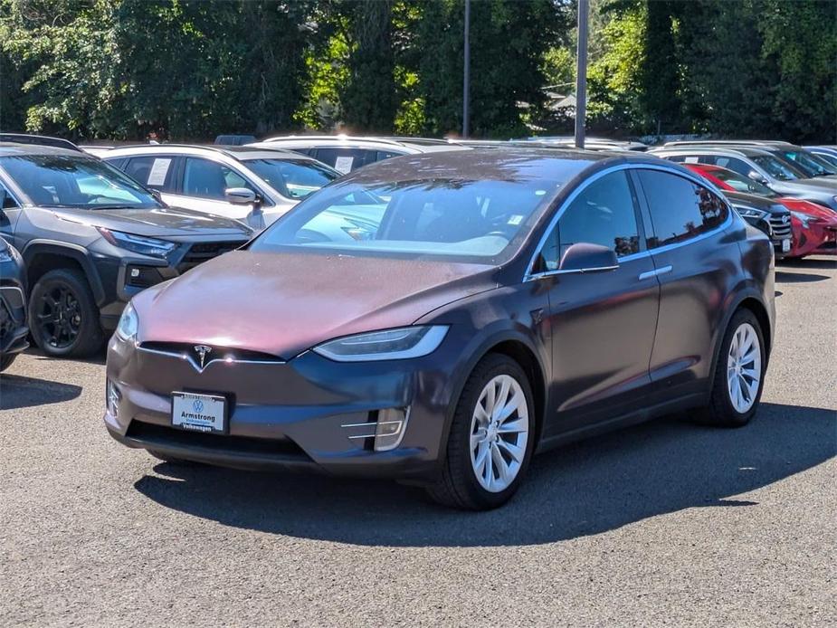 used 2018 Tesla Model X car, priced at $30,406