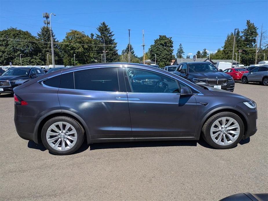 used 2018 Tesla Model X car, priced at $30,406