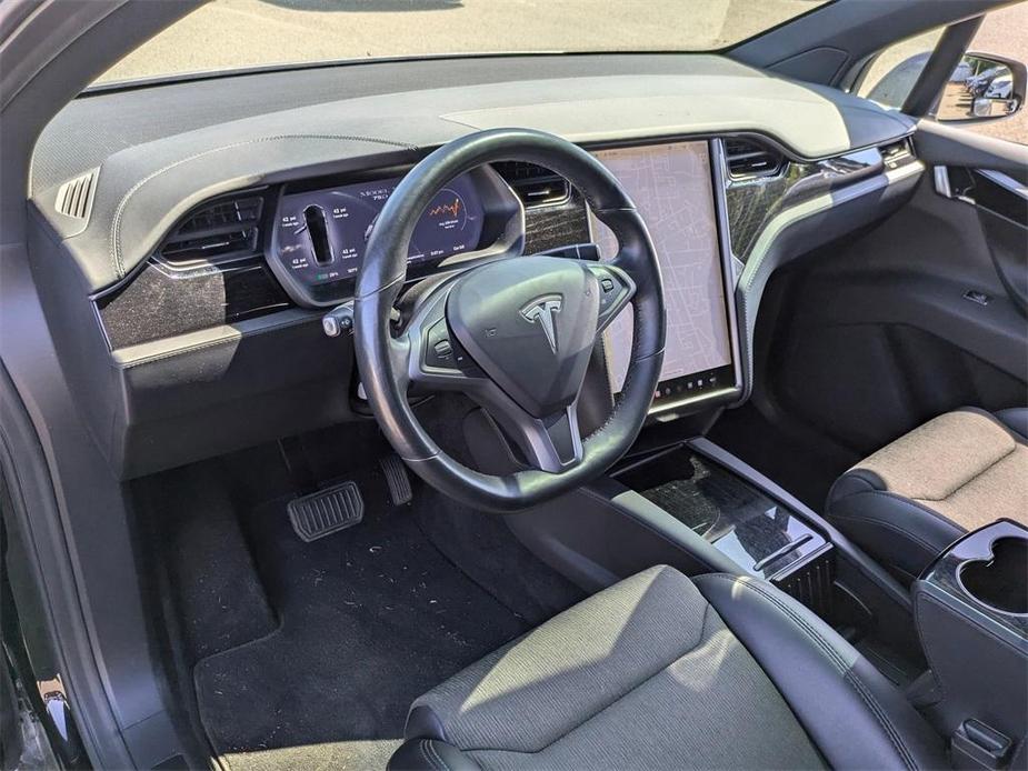 used 2018 Tesla Model X car, priced at $30,406