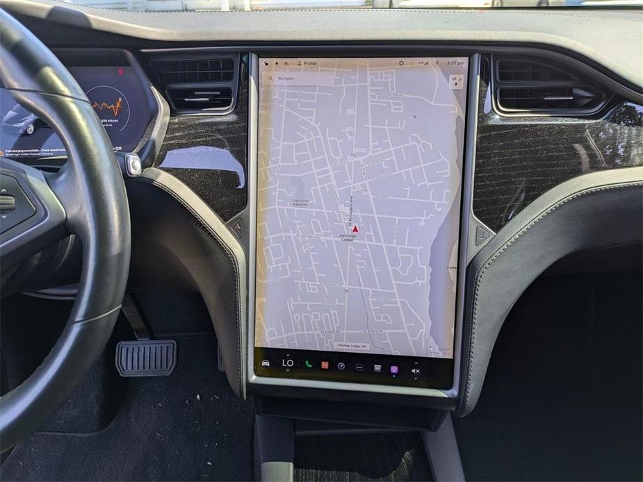 used 2018 Tesla Model X car, priced at $30,406