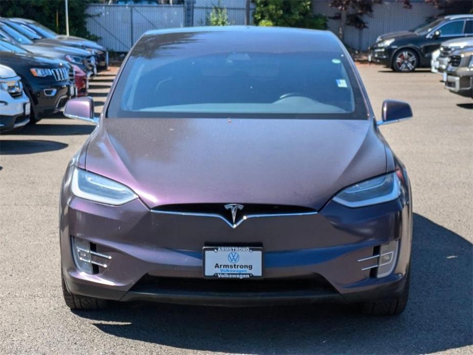 used 2018 Tesla Model X car, priced at $30,406