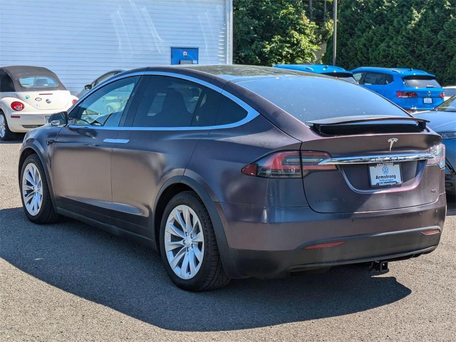 used 2018 Tesla Model X car, priced at $30,406