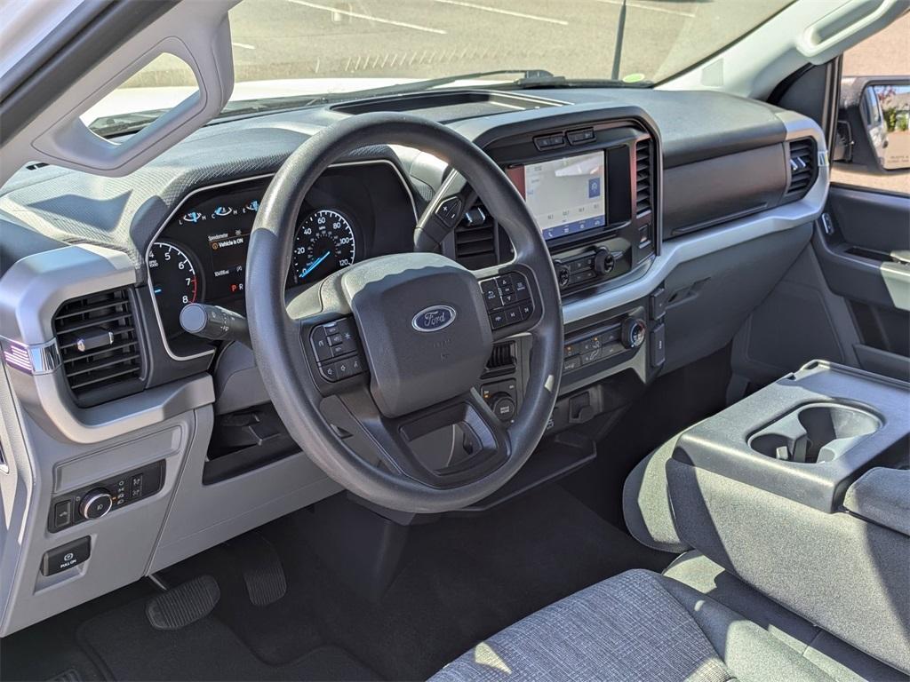 used 2022 Ford F-150 car, priced at $29,990