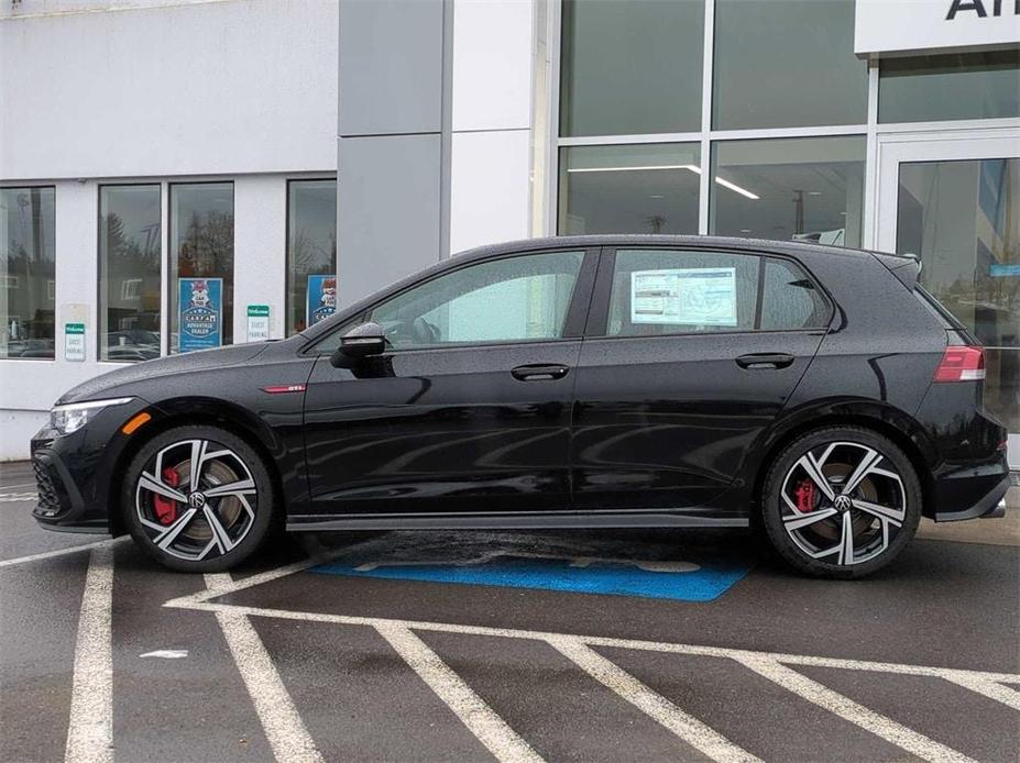 new 2024 Volkswagen Golf GTI car, priced at $37,466