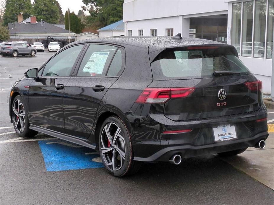 new 2024 Volkswagen Golf GTI car, priced at $37,466