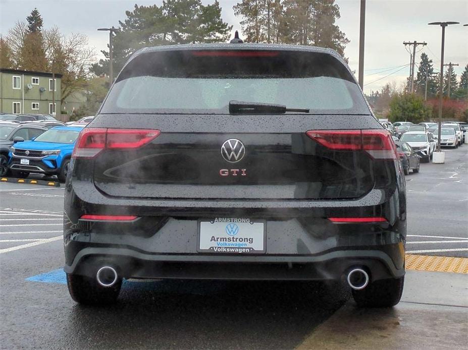 new 2024 Volkswagen Golf GTI car, priced at $36,966