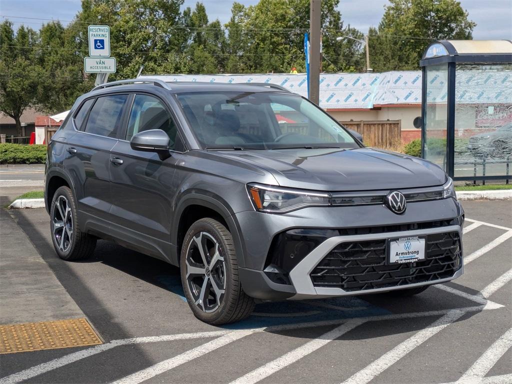 new 2025 Volkswagen Taos car, priced at $35,806