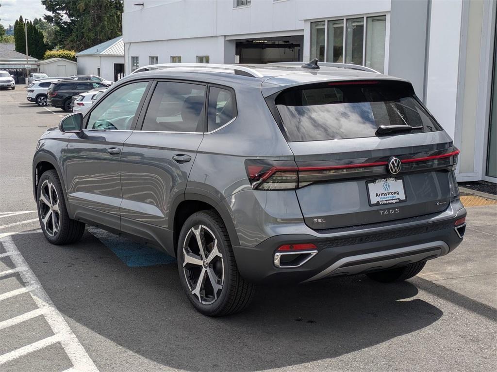 new 2025 Volkswagen Taos car, priced at $35,806